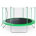 Батут DFC FEMMTO 14FT (427см)  зелёный  14FT-G - фото 101850