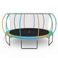 Батут с сеткой DFC A.KOU KIDS 16ft с лестницей TX-B7123-16FT - фото 101862