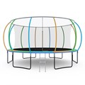Батут с сеткой DFC A.KOU KIDS 16ft с лестницей TX-B7123-16FT - фото 101865