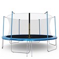Батут каркасный с сеткой DFC Kondition 16 ft (488 см) с лестницей GB10201-16FT-INNER NET - фото 101893