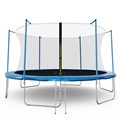 Батут каркасный с сеткой DFC Kondition 15 ft (457 см) с лестницей GB10201-15FT-INNER NET - фото 101902