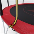 Батут с сеткой DFC PELPO 12ft с лестницей, красный GBT-12R - фото 101920