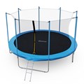 Батут каркасный с сеткой DFC Kondition 14 ft (427 см) с лестницей GB10201-14FT-INNER NET - фото 101926