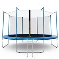 Батут каркасный с сеткой DFC Kondition 14 ft (427 см) с лестницей GB10201-14FT-INNER NET - фото 101927
