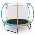 Батут с сеткой DFC A.KOU KIDS 10ft (305 см) с лестницей TX-B7123-10FT - фото 101946