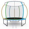 Батут с сеткой DFC A.KOU KIDS 10ft (305 см) с лестницей TX-B7123-10FT - фото 101949