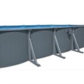 BestWay 561CW Бассейн со стальными стенками Hydrium 730х360x130см - фото 101980