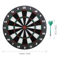 Дартс DFC BASEBOARD, 6 дротиков DARDBE20 - фото 102601