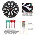 Дартс DFC BASEBOARD, 6 дротиков DARDBE20 - фото 102602