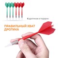 Дартс DFC BASEBOARD, 6 дротиков DARDBE20 - фото 102603
