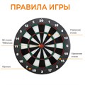 Дартс DFC BASEBOARD, 6 дротиков DARDBE20 - фото 102604
