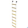 Веревочная лестница Длинна: 3м, ширина: 40см, допустимая нагрузка: 90кг.
