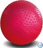 Мяч гимнастический массажный d-65см (с насосом) GB02