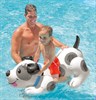 Надувная игрушка для плавания Собака Intex 57521 (138х91см)
