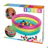 Детский бассейн с шариками Intex 48674 (86x25 см) 1-3 года