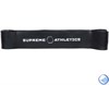 Резиновая петля Supreme Athletics черная (35-90 кг)