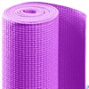 Коврик для йоги и фитнеса 173*61*0,4см BB8300 с принтом, фиолетовый