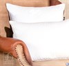 Подушка "Comfort" 50х68 - Серый пух сибирского гуся 1 категори
