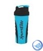 Шейкер спортивный SH-100 600мл, голубой/черный