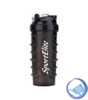 Шейкер спортивный SH-200 700 мл, черный