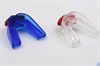 Капа двойная KOUGAR K200, прозрачная, синяя Капа двойная KOUGAR K200, прозрачная, синяя