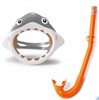 Набор для плавания Акула (маска,трубка) Intex  55944 (3+) - фото 28468
