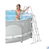 Лестница для бассейна Intex 28076 с площадкой (122см)
