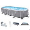 Овальный каркасный бассейн Intex 26798