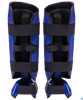 Защита голень-стопа Green Hill Battle SIB-0014, к/з, синяя - фото 34573