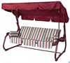 Качели садовые Варадеро Премиум бордовый 