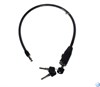 Замок велосипедный, 10 мм, 65 см