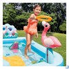 Детский надувной игровой центр Intex 57161 "Приключения в джунглях" (244*198*71) - фото 35510 Детский надувной игровой центр Intex 57161 "Приключения в джунглях" (244*198*71) - фото 35510
