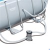 Каркасный бассейн Bestway 56251 +фильр-насос 220в (404х201х100см) - фото 35697