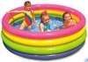 Бассейн детский с цветными кольцами Intex 56441