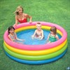 Бассейн детский с цветными кольцами Intex 56441