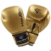 Перчатки боксерские KouGar KO600, золото