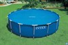 Тент солнечный прозрачный для бассейнов (244см) Intex 59958