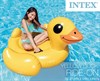 Надувной плот Утка Intex 57556