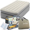 Надувная кровать Intex 64162 (99х191х51)  эл. насос Надувная кровать Intex 64162 (99х191х51)  эл. насос