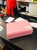 Блок для йоги полумягкий (розовый) 223х150х76мм., из вспененного ЭВА (A25576) BE100-9  - фото 45491