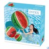 Надувной плотик Арбуз Intex 58075 (107см)