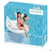 Надувной плотик Лебедь Intex 57287 (249х246)
