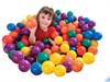 Набор шариков-мячиков для игровых центров (8см) Intex Fun Ballz Intex 49600 (100шт) - фото 4676