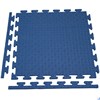 Маты - пазлы для фитнесса и тренажеров, 1 элемент СИНИЙ (50х50х8см) Маты - пазлы для фитнесса и тренажеров, 1 элемент СИНИЙ (50х50х8см)