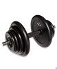 Гантель разборная обрезиненная STARFIT DB-702 20 кг (1 шт.)