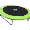 Батут DFC JUMP 8ft складной, сетка, чехол, apple green (244см) 8FT-TR-EAG - фото 50095