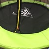 Батут DFC JUMP 8ft складной, сетка, чехол, apple green (244см) 8FT-TR-EAG - фото 50097