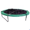 Батут DFC JUMP 14ft складной, сетка, чехол, green (427см) 14FT-TR-EG - фото 50141