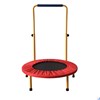 Батут DFC Trampoline Fitness 32 дюйма б/сетки (81см), поручень, 32INCH-TR-HB - фото 50189