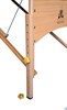 Массажный стол DFC NIRVANA, Relax Pro , дерев. ножки, цвет бежевый (Beige) TS3021_B2 - фото 50490